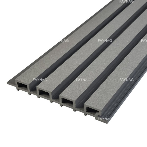 Фасадная Рейка из ДПК Faynag Nika графит купить в Благовещенске