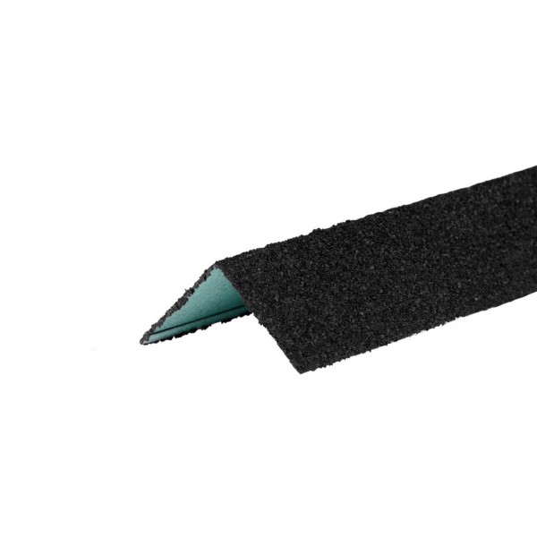 Уголок металлический внешний ТЕХНОНИКОЛЬ HAUBERK, черный купить в Благовещенске