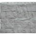 Фасадная панель 3D фактура ДАЧНЫЙ, Туф 3D Светло - серый купить в Благовещенске
