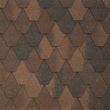 Гибкая черепица Tegola SARDEGNA legno 424 купить в Благовещенске