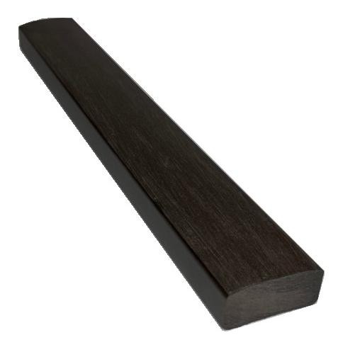 Лавочный брус Ecodecking Некст полнотелый брашированный 70х35 венге купить в Благовещенске