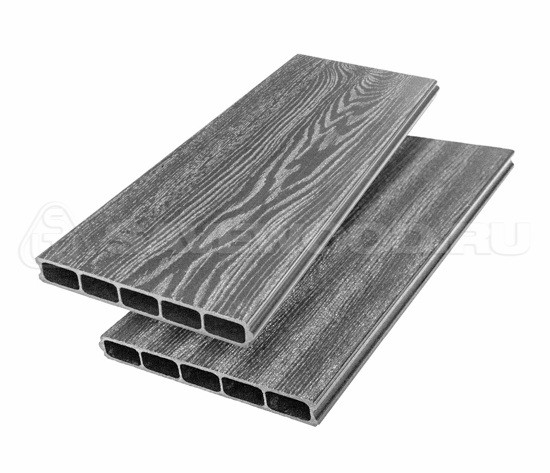 Грядочная доска ДПК 3D Savewood SW Rumex Пепельный купить в Благовещенске