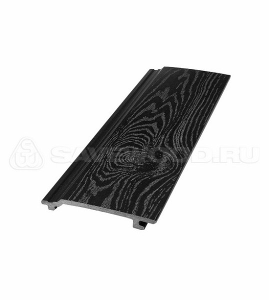 Сайдинг из дпк savewood sw-sorbus тангенциальный распил черный купить в Благовещенске