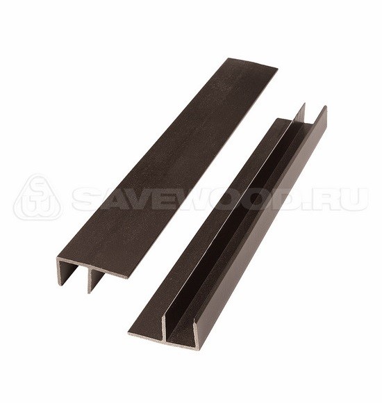 F-профиль ДПК Savewood – Терракот купить в Благовещенске