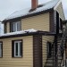 Сайдинг "blockhouse" под бревно, Акриловый Премиум ВН-02, орех тёмный купить в Благовещенске