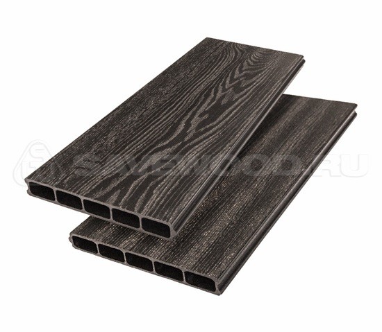 Грядочная доска ДПК 3D Savewood SW Rumex Тёмно коричневый купить в Благовещенске