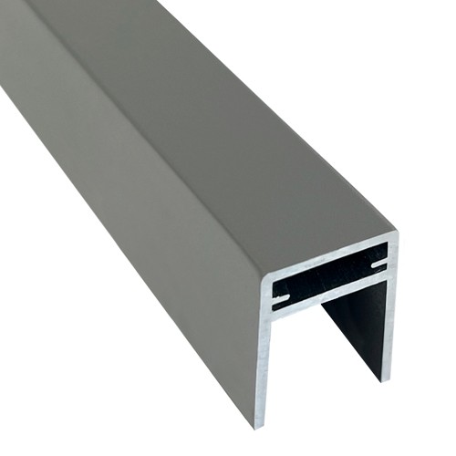 П-профиль Алюминиевый EasyDecking 35x25 Серый купить в Благовещенске