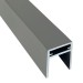 П-профиль Алюминиевый EasyDecking 35x25 Серый купить в Благовещенске
