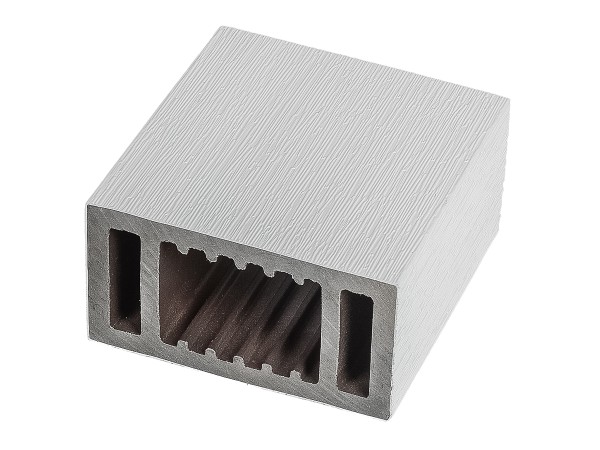 Перила нижнее Woodvex Co-Extrusion Белый купить в Благовещенске