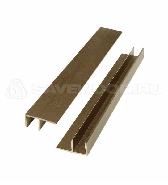 F-профиль ДПК Savewood – Тик купить в Благовещенске