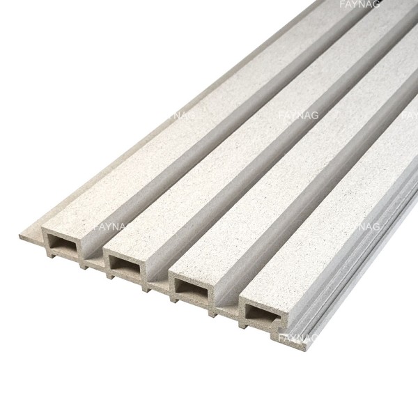 Фасадная Рейка из ДПК Faynag Nika слоновая кость купить в Благовещенске