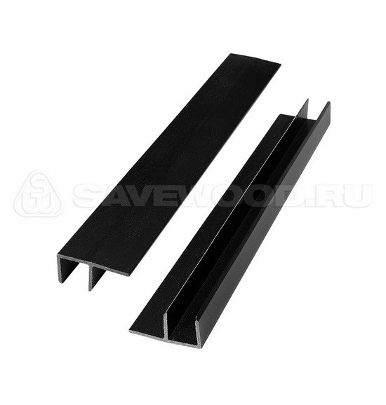 F-профиль ДПК Savewood – Чёрный купить в Благовещенске