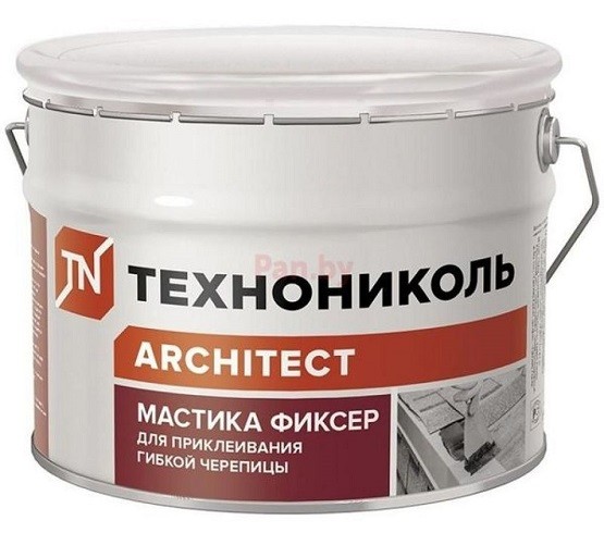 Мастика для гибкой черепицы №23 (Фиксер) купить в Благовещенске