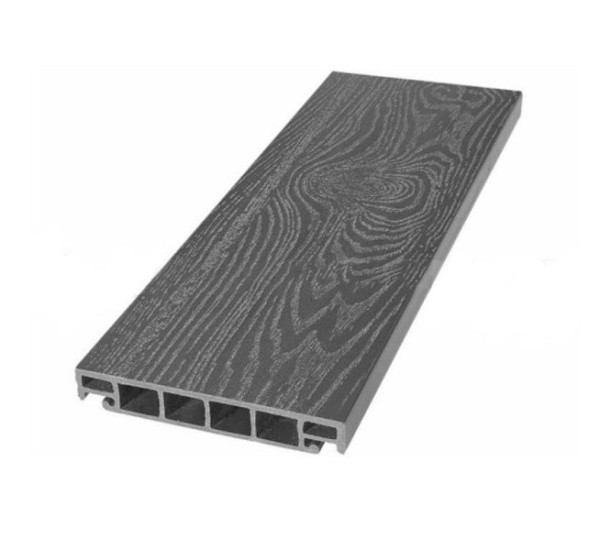 Террасная доска из ДПК SW Salix (T) 2D графит купить в Благовещенске