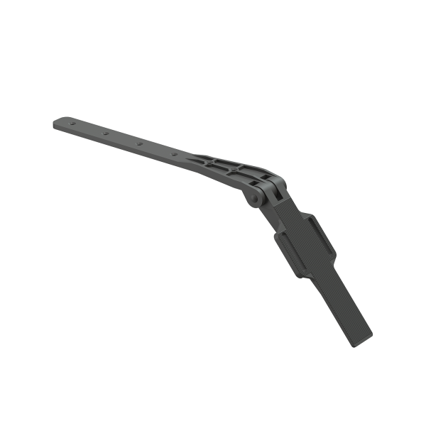 Крепление регулируемое для кронштейна желоба Docke Premium Графит купить в Благовещенске