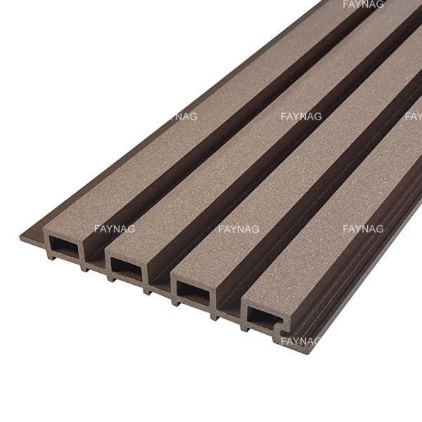 Фасадная Рейка из ДПК Faynag Nika шоколад купить в Благовещенске