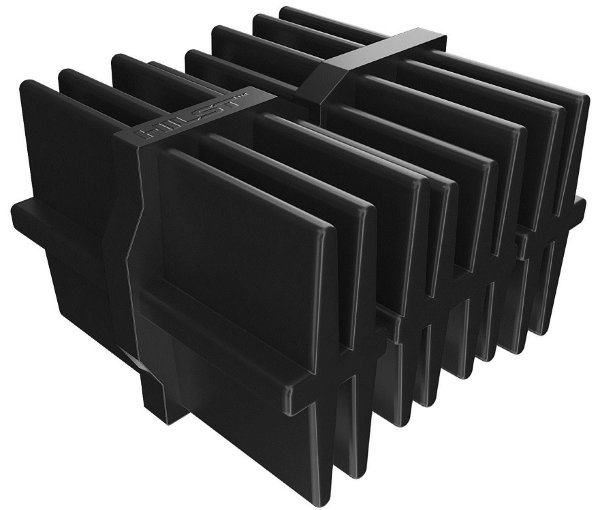 Соединитель пластиковый для лаг Hilst Professional 60x40 купить в Благовещенске