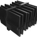 Соединитель пластиковый для лаг Hilst Professional 60x40 купить в Благовещенске