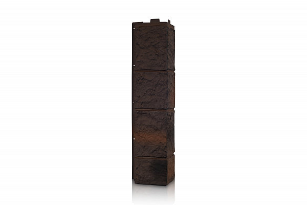 Угол наружный VOX Sandstone (Сандстоун) темно коричневый купить в Благовещенске