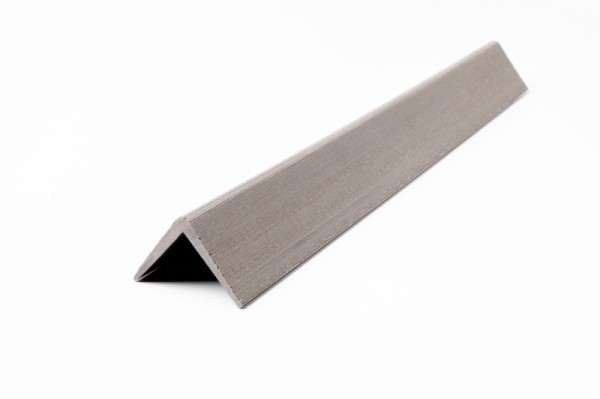 Угол торцевой Ecodecking Практик 50х50х3000 Серый купить в Благовещенске