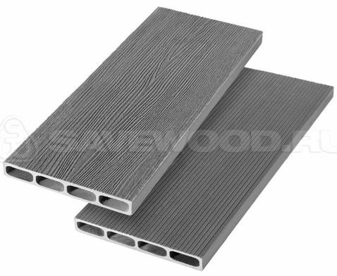 Грядочная доска ДПК 3D Savewood SW Rubus (R) пепельный купить в Благовещенске