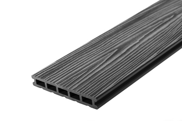Террасная доска из ДПК RusDecking Unodeck Mogano - Графит купить в Благовещенске