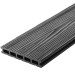 Террасная доска из ДПК RusDecking Unodeck Mogano - Графит купить в Благовещенске