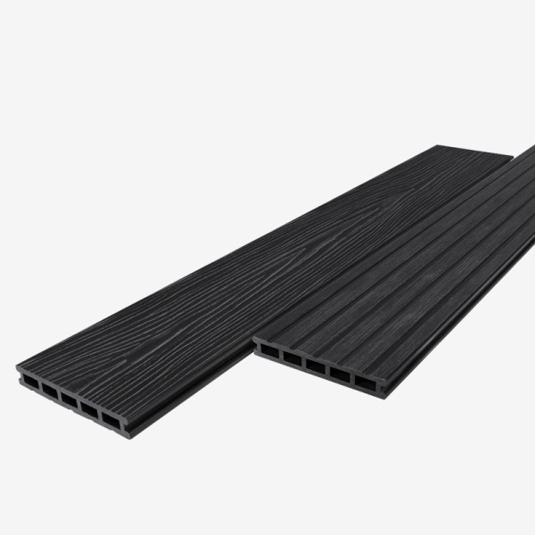 Террасная доска из ДПК RusDecking Unodeck Mogano - Графит купить в Благовещенске