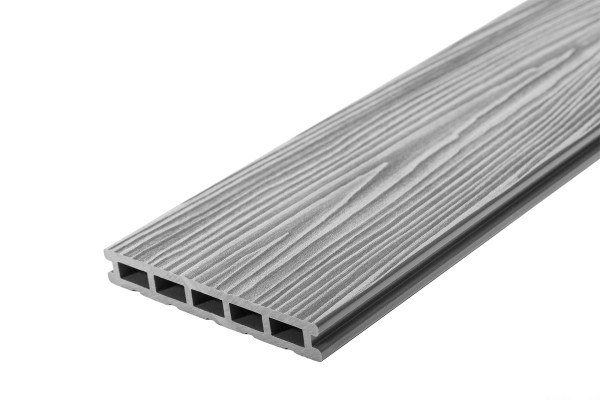 Террасная доска из ДПК RusDecking Unodeck Mogano - Серый купить в Благовещенске