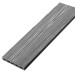 Террасная доска из ДПК RusDecking Unodeck Mogano - Серый купить в Благовещенске