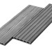 Террасная доска из ДПК RusDecking Unodeck Mogano - Серый купить в Благовещенске