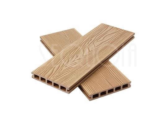 Доска террасная ДПК 3D SEQUOIA DUAL WOOD NATURE купить в Благовещенске