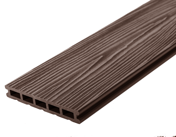 Террасная доска из ДПК RusDecking Unodeck Mogano - Венге купить в Благовещенске