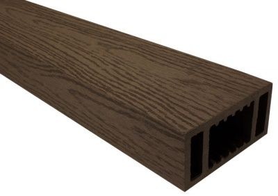 Перила нижнее Woodvex Select Темно-Коричневый купить в Благовещенске