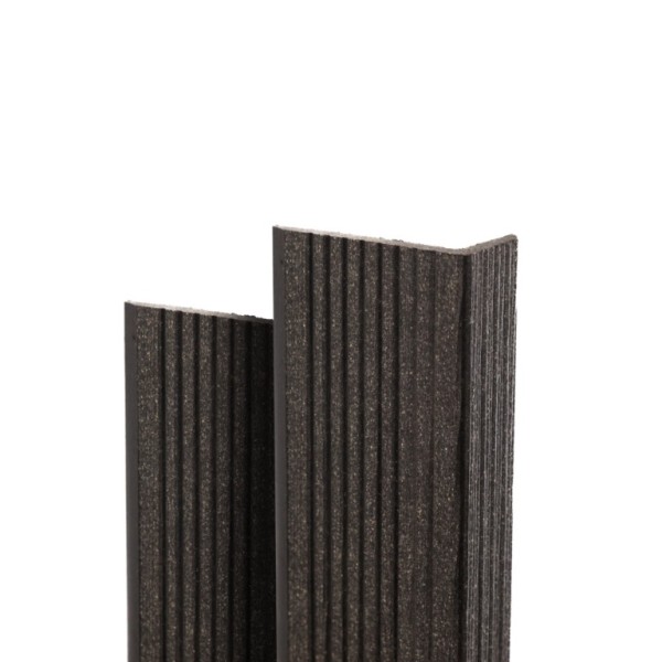 Угол торцевой Ecodecking Некст 70х35x3000 Венге купить в Благовещенске