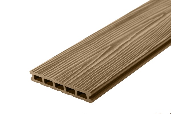 Террасная доска из ДПК RusDecking Unodeck Mogano - Орех купить в Благовещенске
