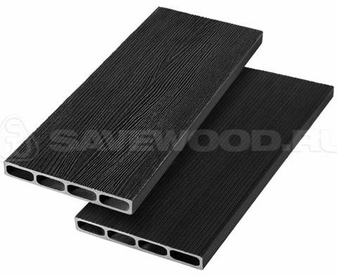 Грядочная доска ДПК 3D Savewood SW Rubus (R) чёрный купить в Благовещенске