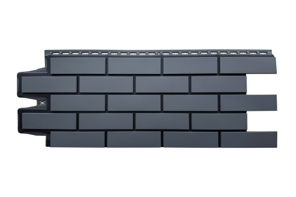 ФП Grand Line клинкерный кирпич ПРЕМИУМ Графит (шов RAL 9005) купить в Благовещенске