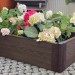 Доска для грядок и клумб из ДПК 3D, 25х150х2950 венге купить в Благовещенске