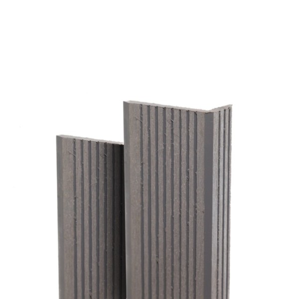 Угол торцевой Ecodecking Некст 70х35x3000 Серый купить в Благовещенске