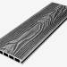 Террасная доска из ДПК RusDecking Unodeck Vintage - Графит купить в Благовещенске