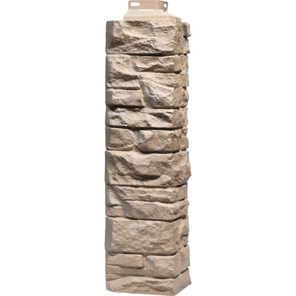 Угол наружный FineBer, Скала, Песочный купить в Благовещенске