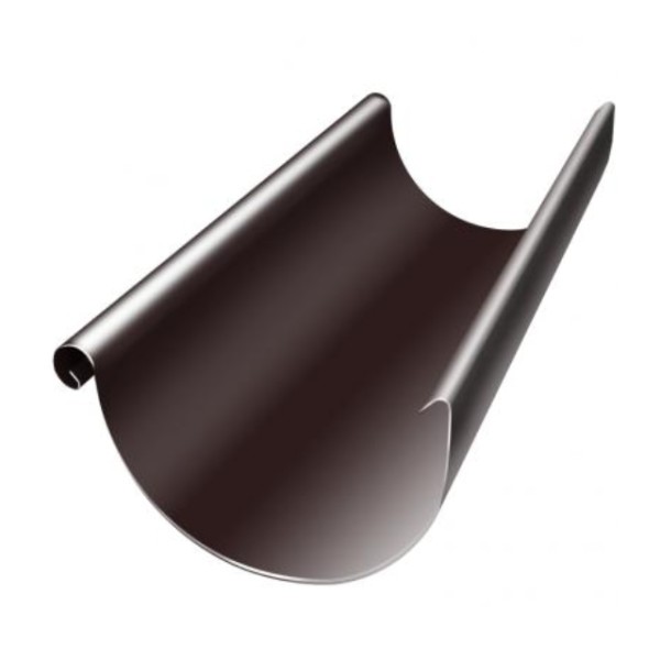 Водосток Grand Line 125x90 – Желоб 3м RAL 8017 купить в Благовещенске