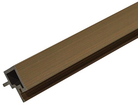 Угловой профиль CM Wall 3000х56х49мм цвет teak (тик) купить в Благовещенске
