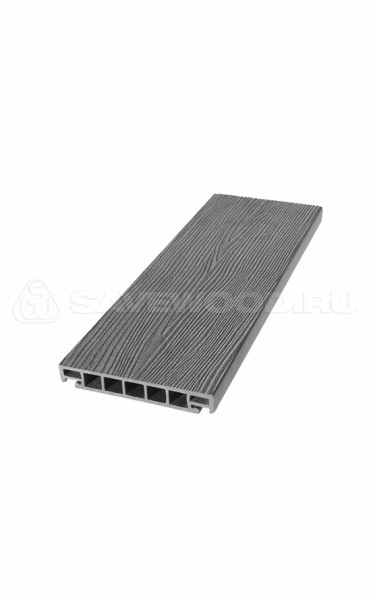 Террасная доска из ДПК SW Salix (S) (R) пепельный купить в Благовещенске
