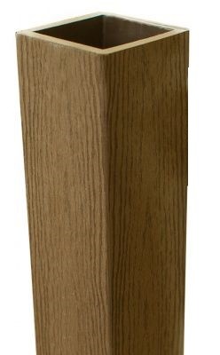 Столб опорный Woodvex Co-Extrusion Вуд купить в Благовещенске