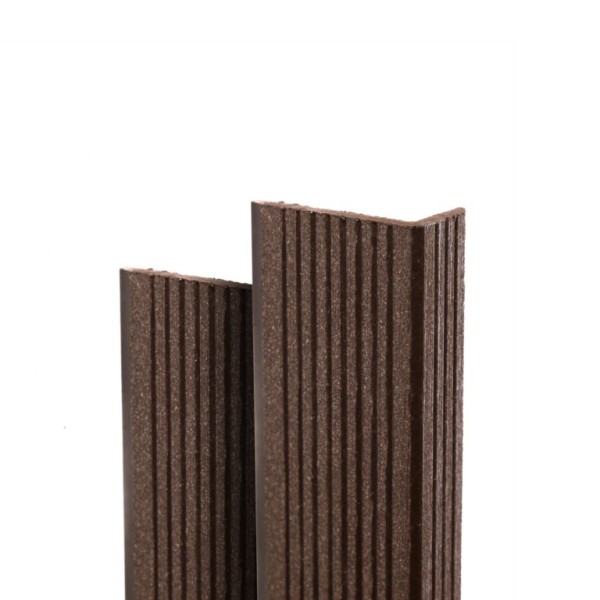 Угол торцевой Ecodecking Некст 70х35x3000 Шоколад купить в Благовещенске