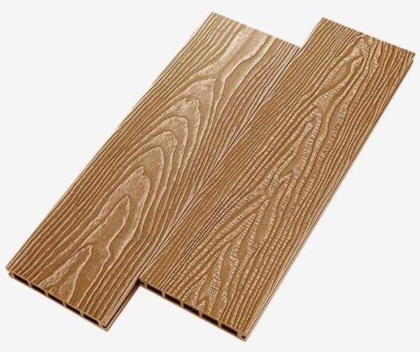 Террасная доска из ДПК RusDecking Unodeck Vintage - Орех купить в Благовещенске