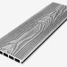 Террасная доска из ДПК RusDecking Unodeck Vintage - Серый купить в Благовещенске