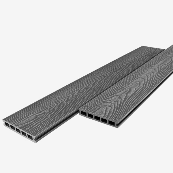 Террасная доска из ДПК RusDecking Unodeck Vintage - Серый купить в Благовещенске